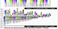 performing indices, divisas y materias primas