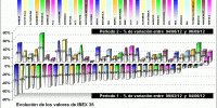 performing ibex 35 components